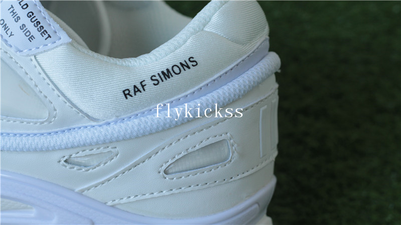 Raf Simons x Consortium Ozweego 2 Bunny Cream White